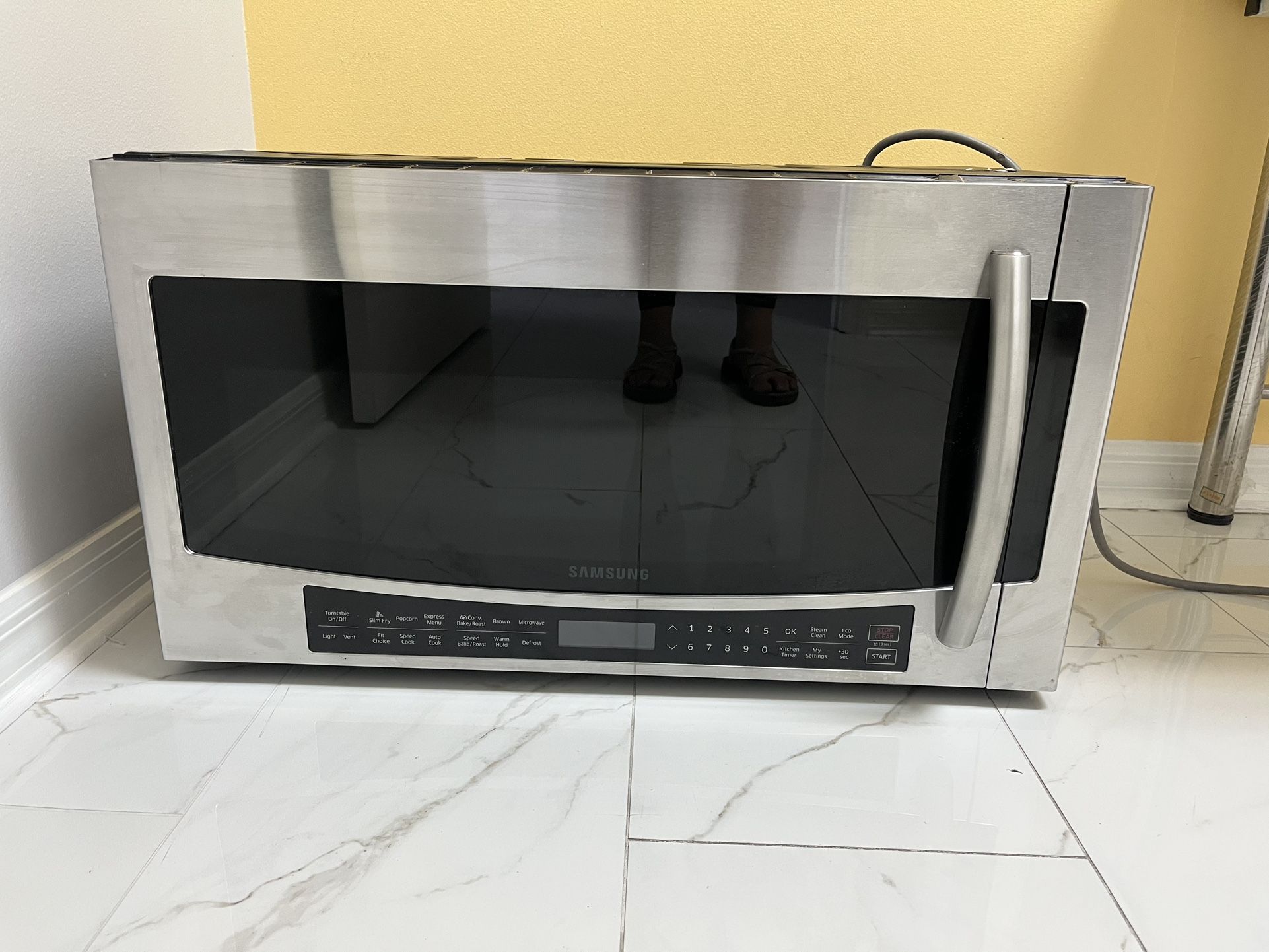 Samsung Over The Range Microwave