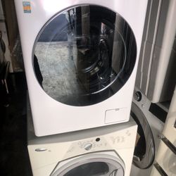 LIKE NEW! Front Load And Stackable Washer And Dryer Set DELIVERY!!