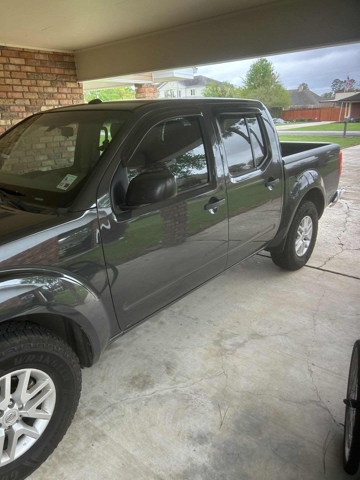 2014 Nissan Frontier