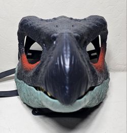 Jurassic World Dominion Therizinosaurus Dinosaur Dino Mask