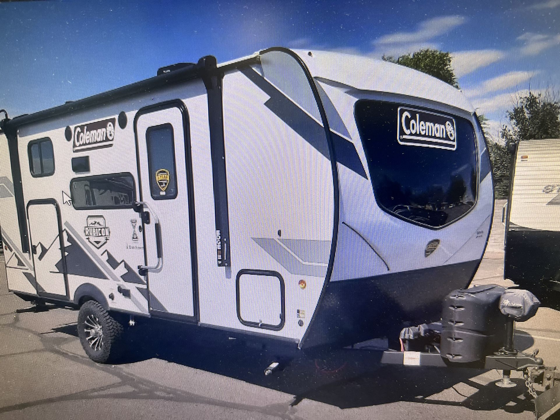 2022 COLEMAN RUBICON OFF-ROAD 17Ft Bunkhouse
