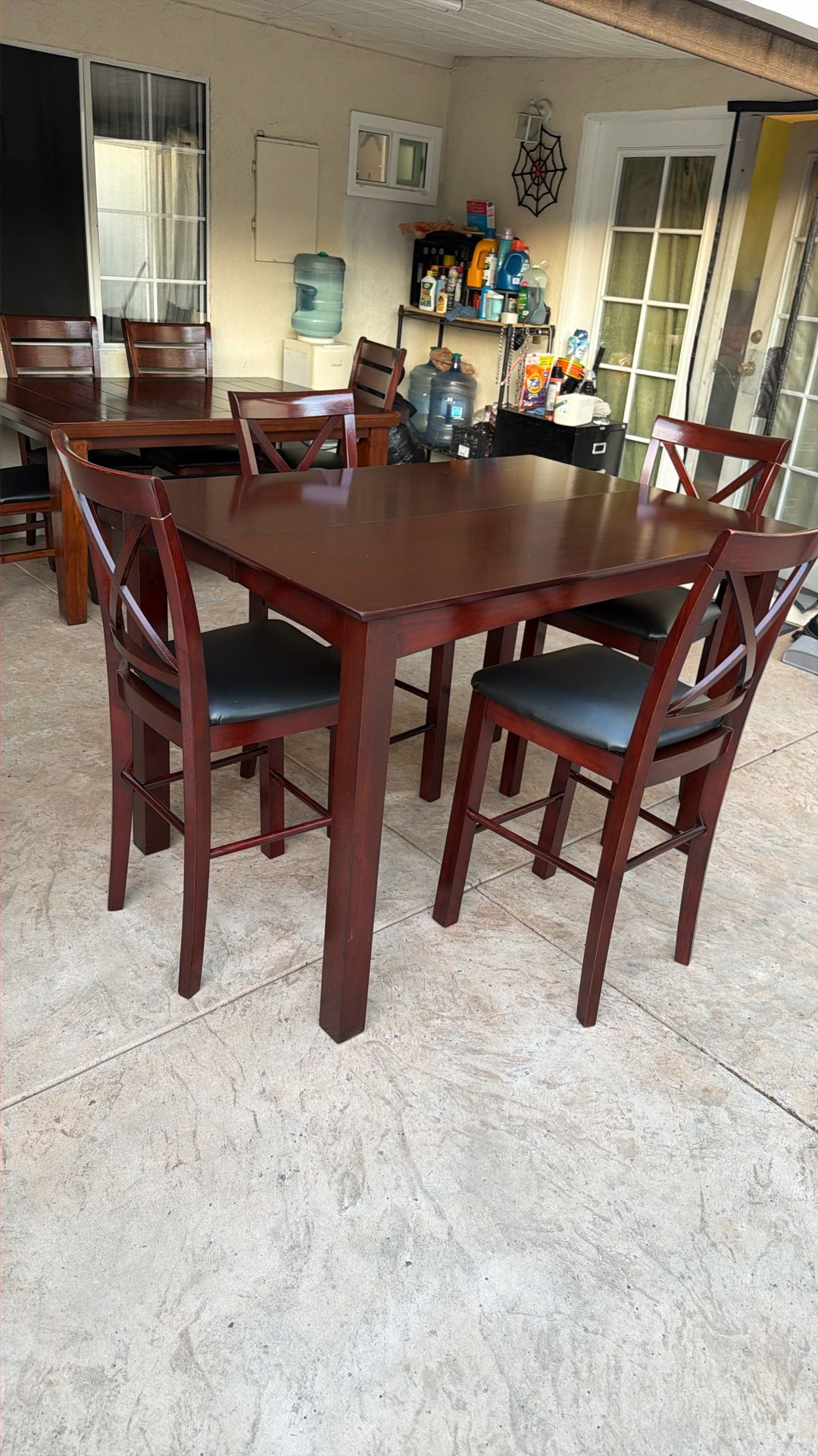 Dining Table And 4 Chairs