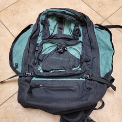 Eddie Bauer Unisex 30L Pack - Backpack with Rain Cover Padded Straps High point