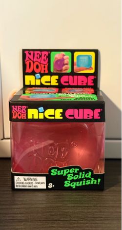 Real Authentic Brand New Needoh Nice Cube