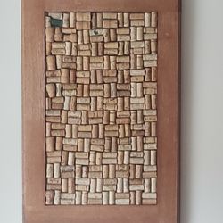 Handmade Cork Board