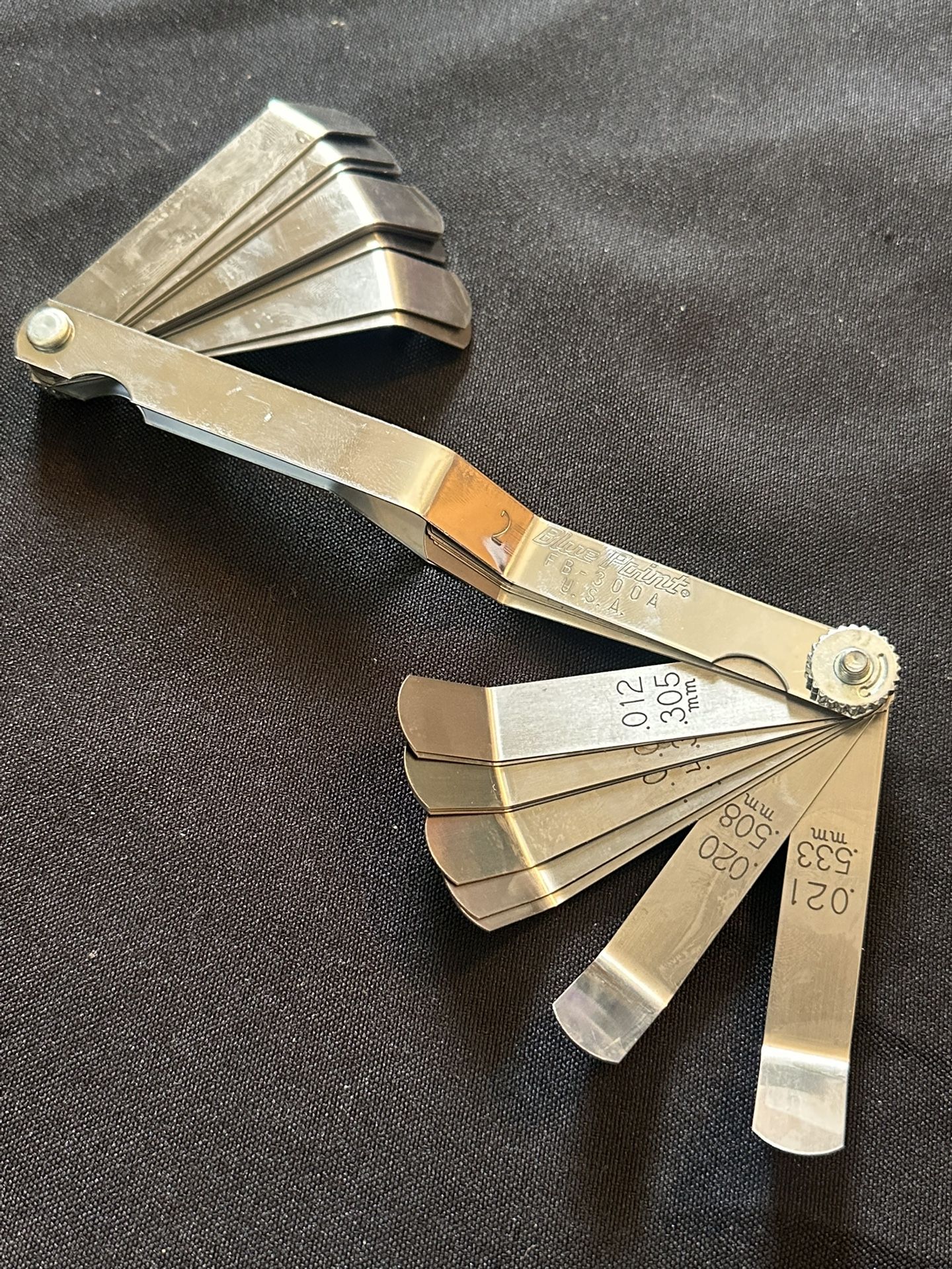 Blue Point Feeler Gauge SAE/Metric FB-300A