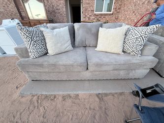 SOFA & OVERSIZED CHAIR