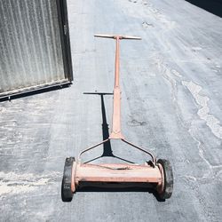 Antique Push Lawn Mower 