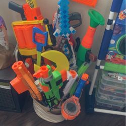 Nerf Gun Collection 
