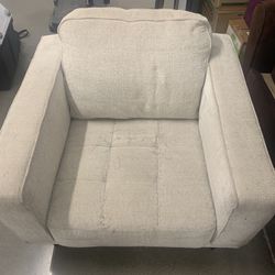 Beige Armchair