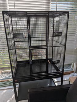 Large bird cage
