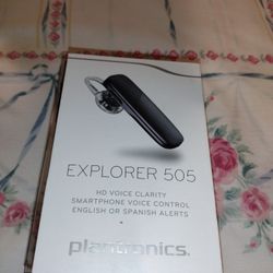 Plantronics Explorer 505 Wireless Bluetooth Headset