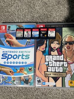Switch games  120 all