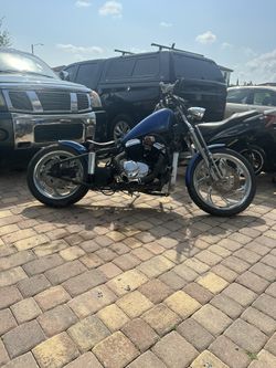 Custom Chopper Honda 600 🔥🔥