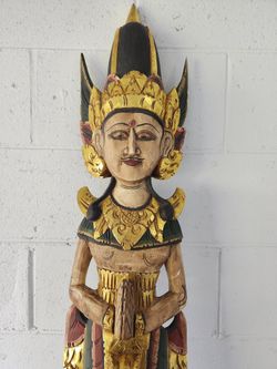 BALINESE MERMAID STATUES (INDONESIAN ART)