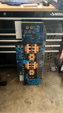 Custom 4 player arcade1up control panel.