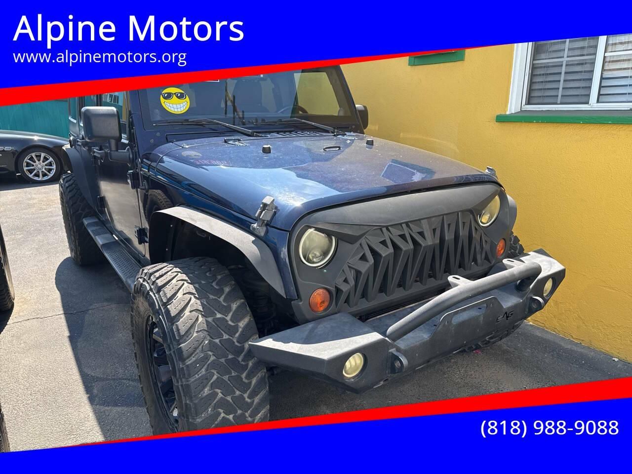 2013 Jeep Wrangler Unlimited