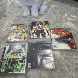 PS3 GAMES PRICE  $8 AND UP