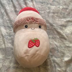 Strawberry Plush Fuzzy 