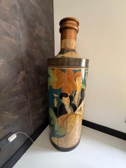 Art deco cabinet