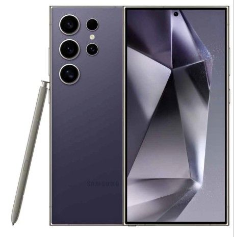 Samsung S24 Ultra With Ticktoc