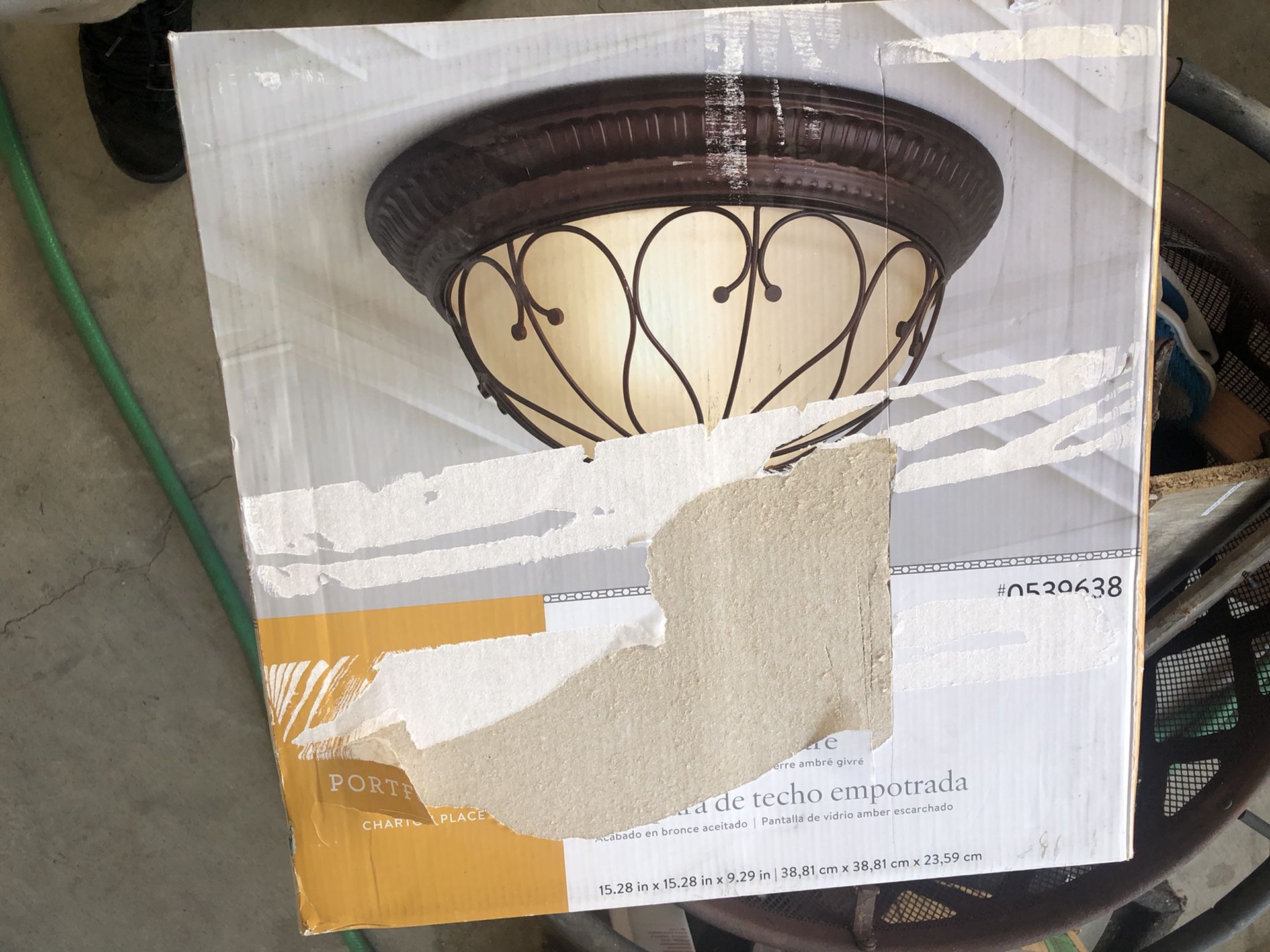Ceiling lights