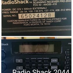 Frequency Scanner