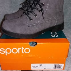 Kids Girls Boots Size 1