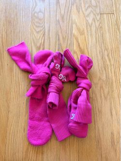 DSG Hot pink Softball Socks