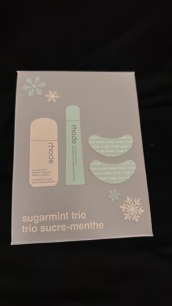 Sugarmint trio