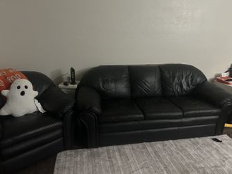 3 Piece Leather Couch