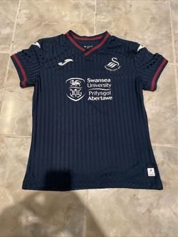 Swansea City AFC University Joma Soccer Football Jersey Kit 2020/21 Youth SZ 14