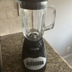 Black & Decker 10 Speed blender 