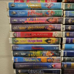 Vhs movies available $5 each