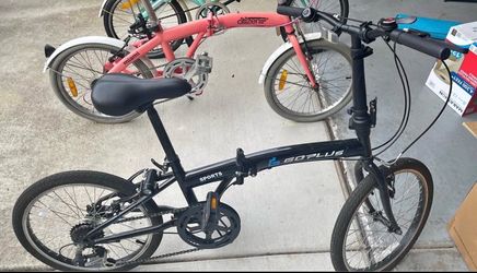 Foldable bike