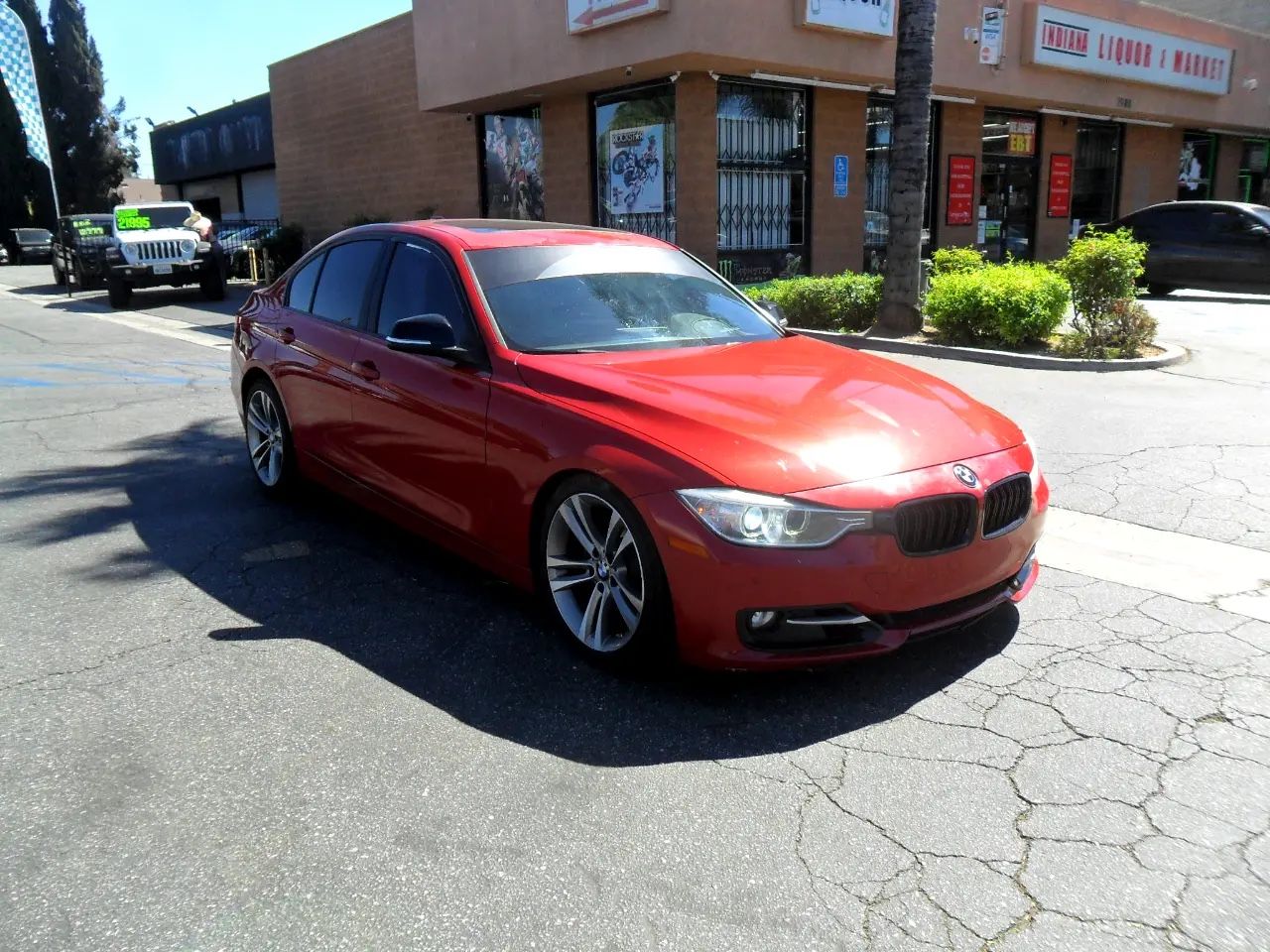 2015 BMW 328i