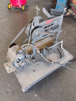 Antique power saws