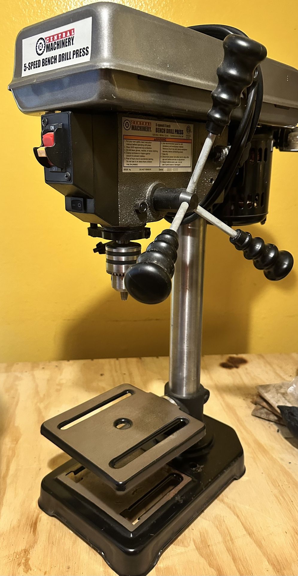 5 - Speed Bench Drill Press