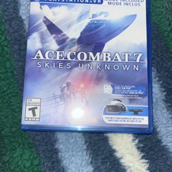 Ace Combat 7 Skies Unknown 