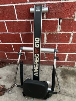 Ab rowing workout machine
