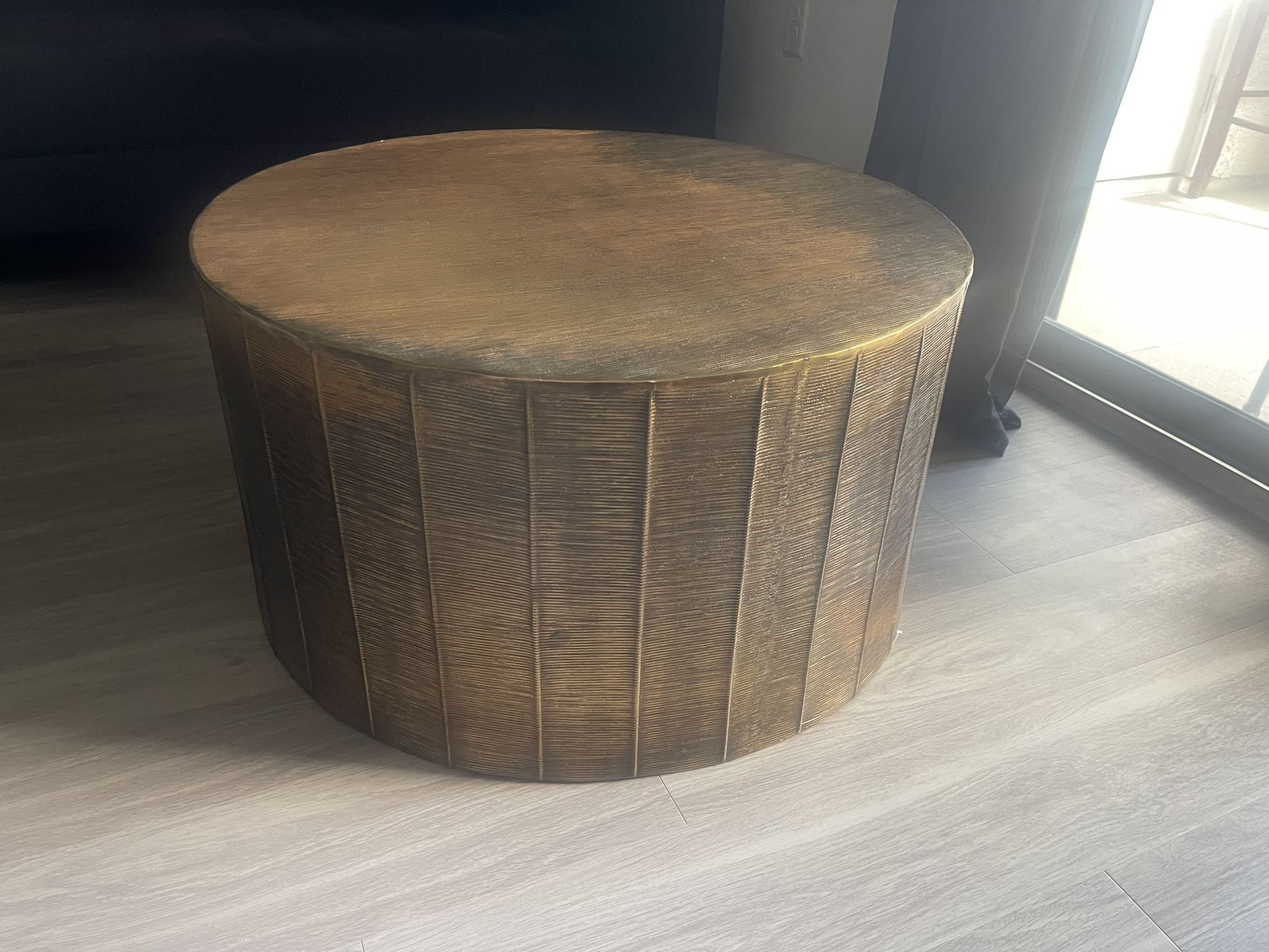 Living spaces Round Coffee Table