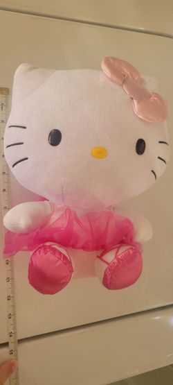 Ty Hello Kitty Ballerina Plush 12" 2014