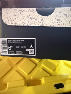 Jordan 4 Rm