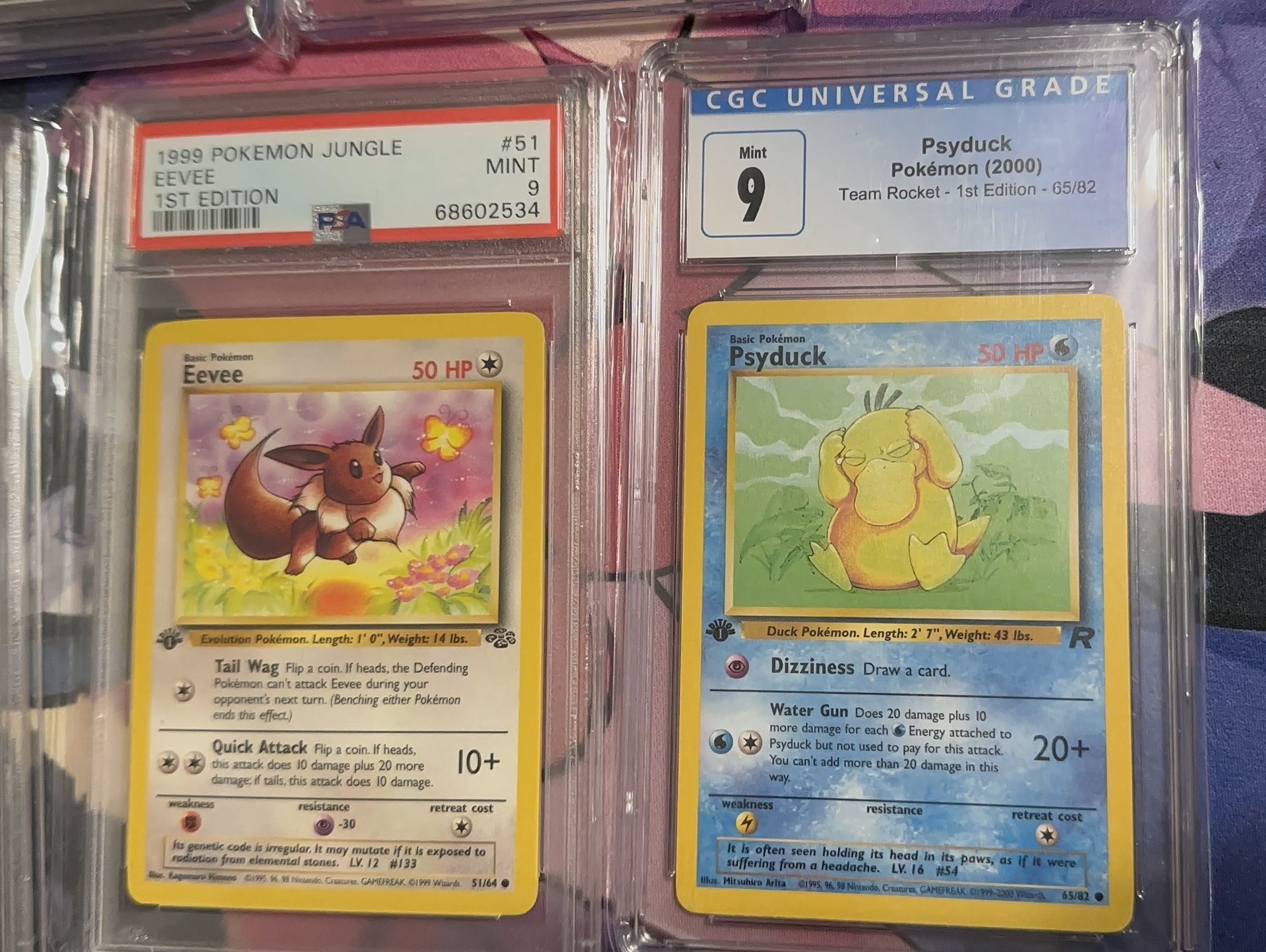 Pokemon Graded Cards 