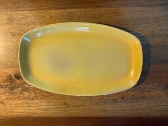 Collector plate Frankoroma yellow