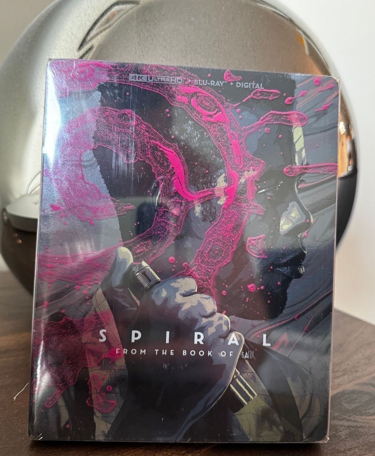 Spiral 4k Steelbook