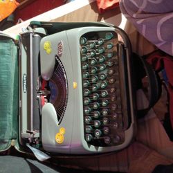Vintage Typewriter
