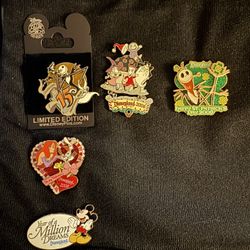 Limited Edition Disney Pins 