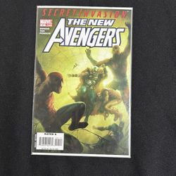 Avengers comic Book 