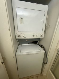 Kenmore washer/dryer